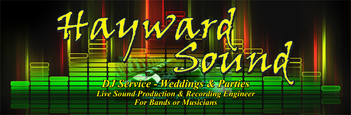 Hayward Sound Banner